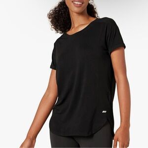 Amazon Essentials Relaxed Fit Black Lightweight T Shirt XXL